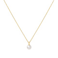 Ania Haie Miss Dainty Goldene Perlen Tropfen Halskette